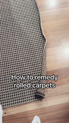 I’m so happy with these results!! Worth the thirty minutes for sure. This carpet is probably two years old. Normally, I would just go spend a couple hundred bucks on a new rug but I really am trying to cut down on my spending habits. Wet rag and iron was 100% more effective than the “ice trick” I saw on Tiktok, or maybe I just wasn’t patient enough. #hacksandtips #arearug #diyfixes #savingmoney 