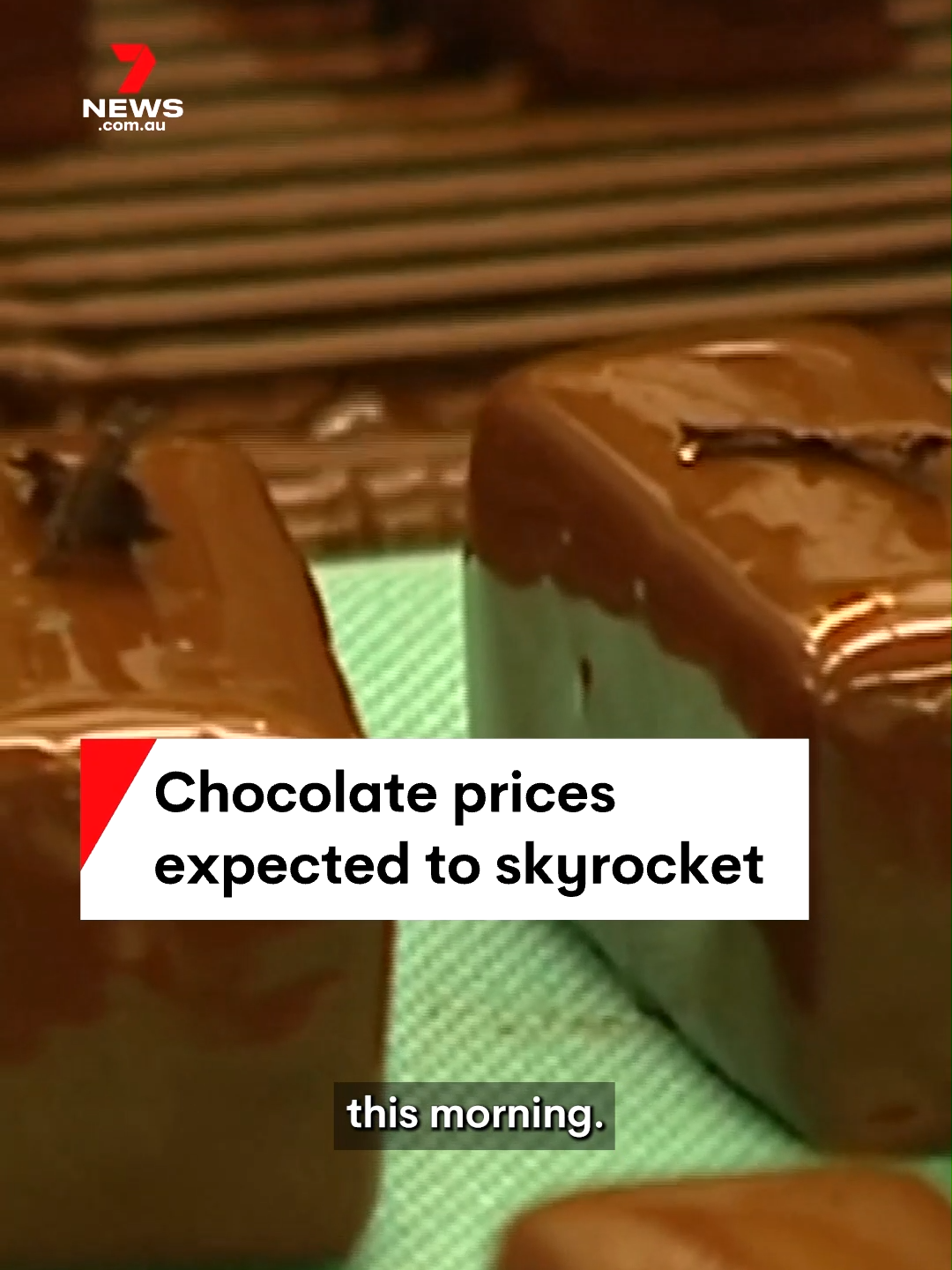 #Chocolate prices are set to skyrocket, according to a report from a US bank. #chocolateprices #chocolate #cocoa #easter #7NEWS