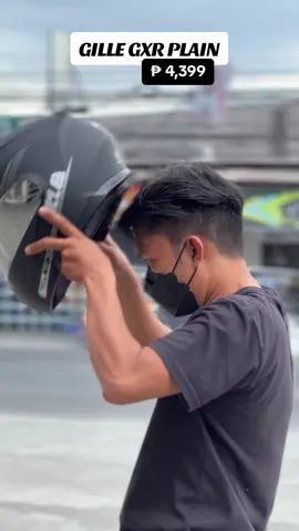 Gille gxr plain modular #gille #modularhelmet #moto 
