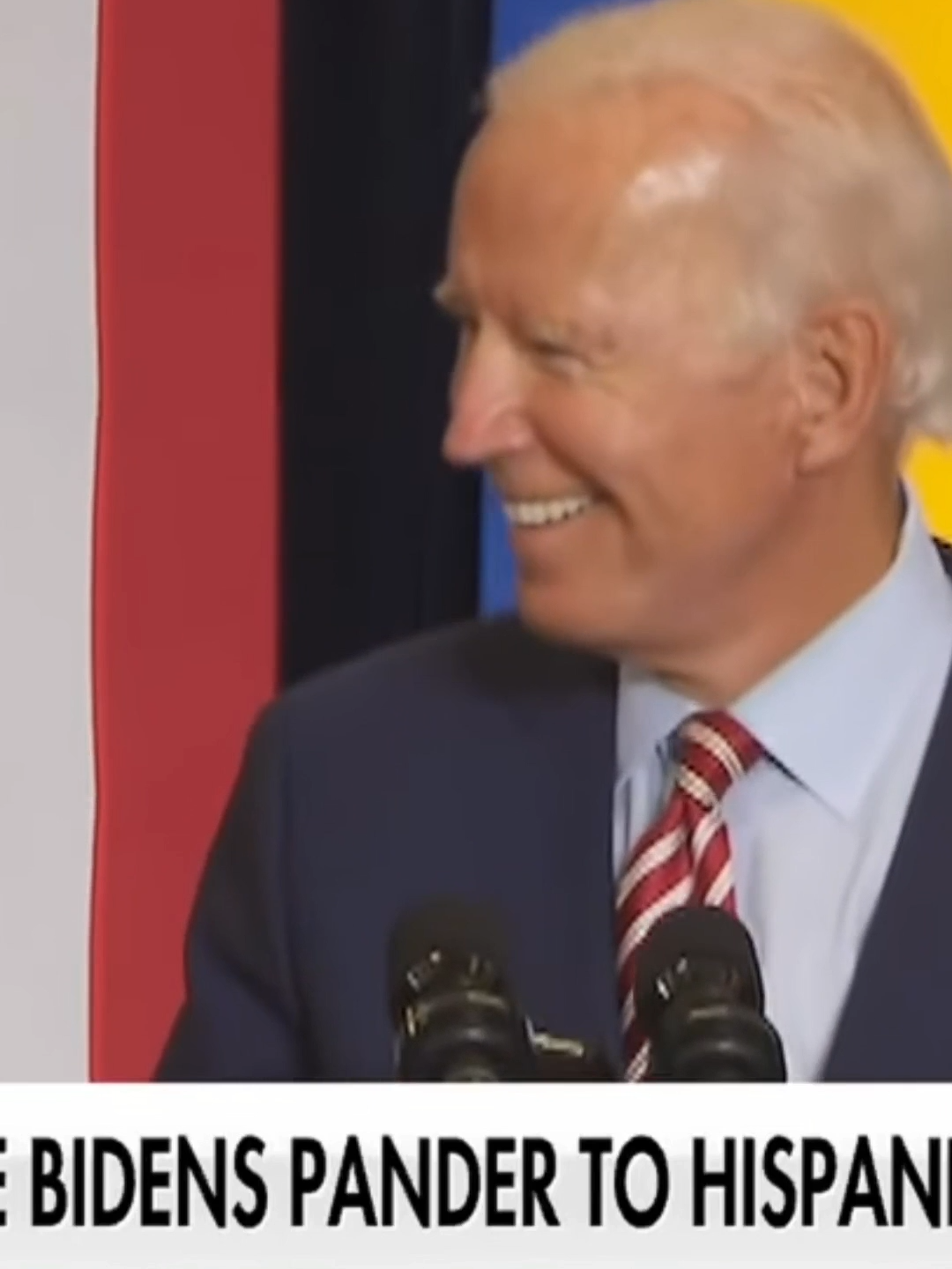 *CRINGE* Bidens Pander to Hispanics (Flashback) #jillbiden #biden #joebiden #donaldtrump #donaldtrump2024