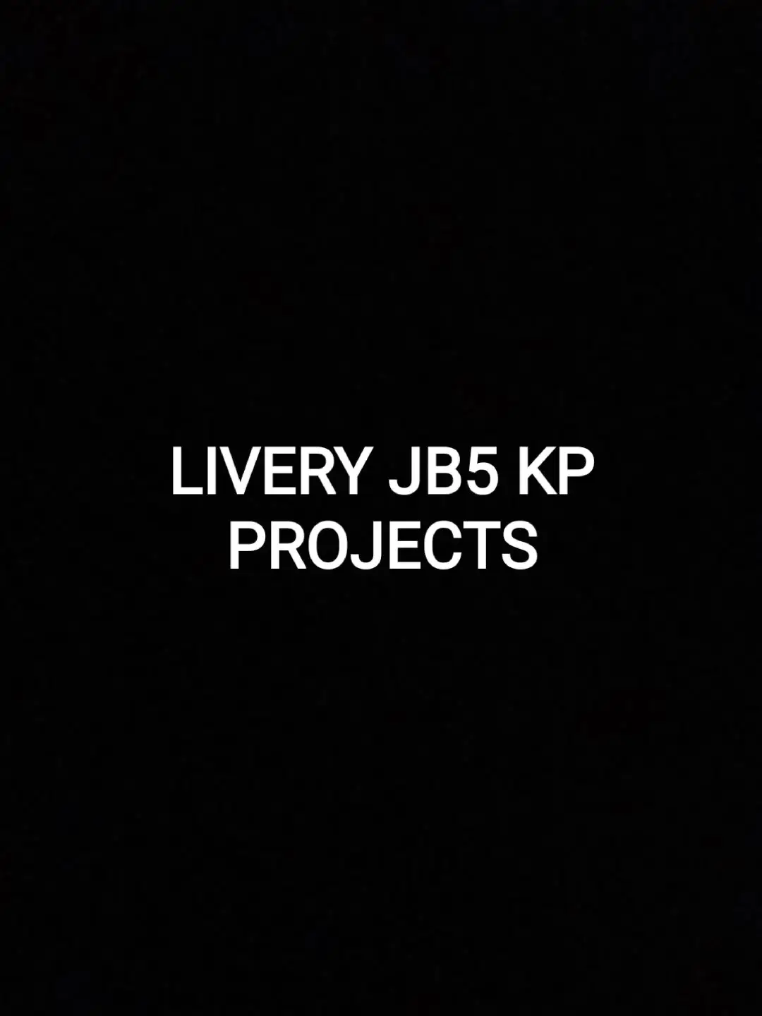 LIVERY KP PROJECT