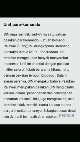 Pasukan Rajawali BIN #pasukankhususbin #badaninteljennegara #stin #rajawali #intelligence