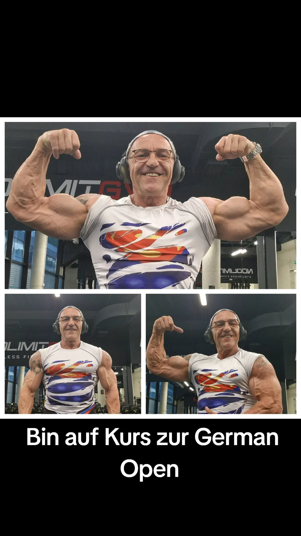 #oldmanpower#oldman#bodybuilding#fitnessmotivation#fitnesspower 