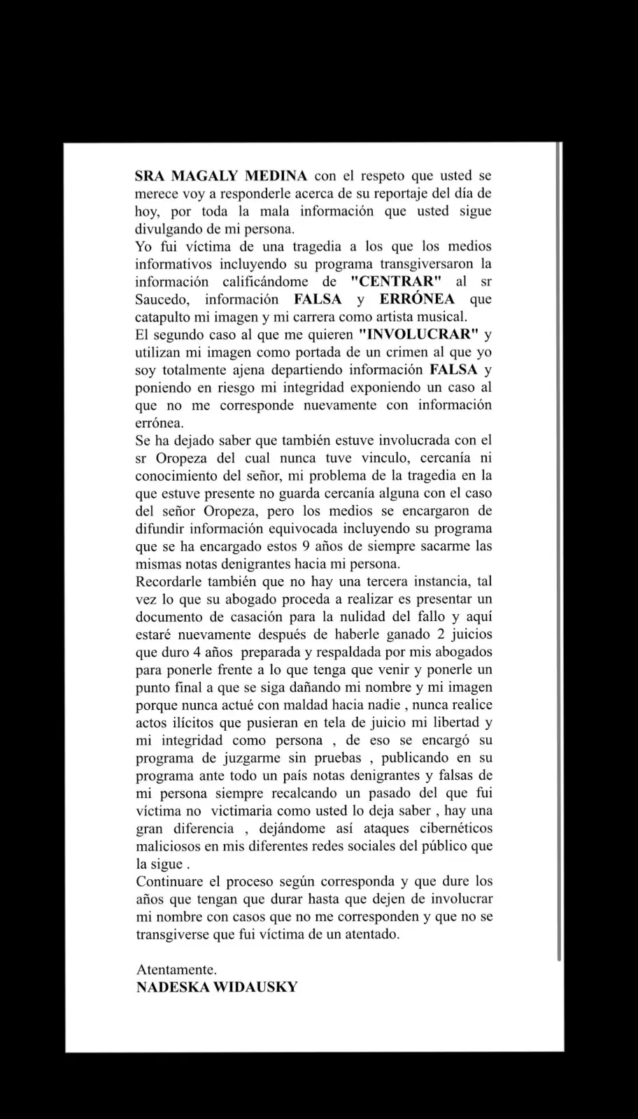 Yo no la denuncie por decirme bataclana , voy aclarar eso , aqui detallo el porque de mi denuncia !  #magaly #magalytvlafirme #teammagalymedina #magalymedina #magaly #magalytv #magalytv #magalytvlafirme #magalymedina #magalymedinaoficial #magalymedina #magalytvlafirme #magalytv 