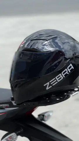 affordable full face helmet na dual visor #zebra #helmet #ff801 #moto 