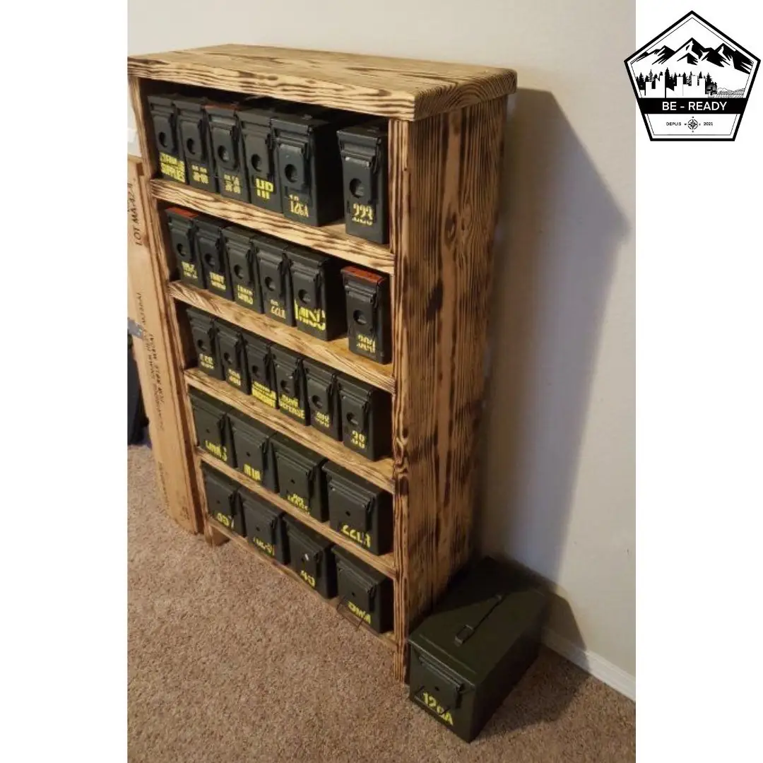 Storage !  #storage #prepper #survivaliste #survivalism #survival #organize 