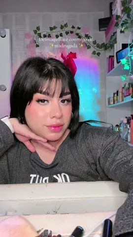 Desmaquillate conmigo de ✨madrugada ✨ #parati #longervideos #beautyblogger 