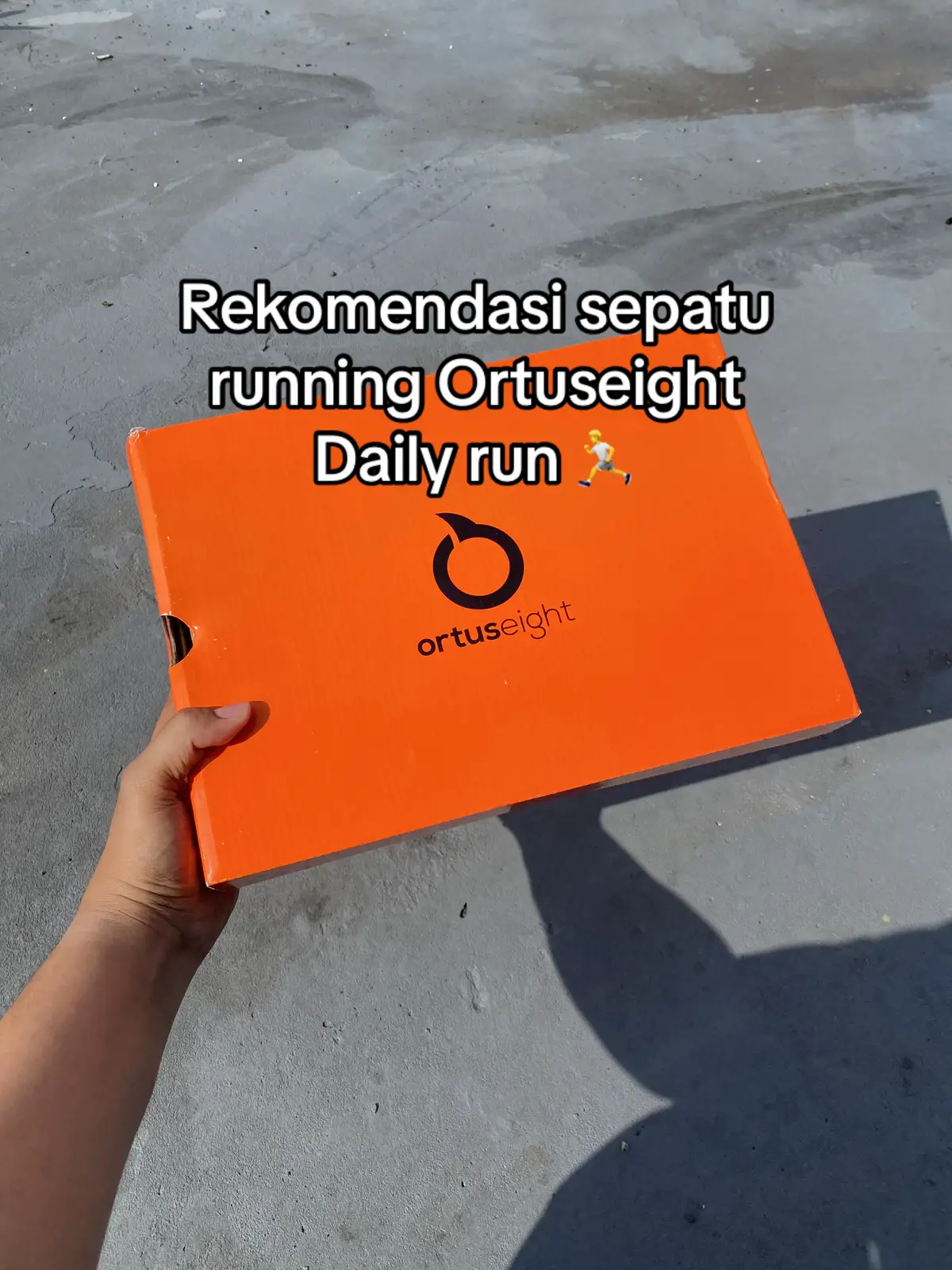 Cocok banget buat daily run  #sepatu #sepaturunning #sepaturunningortuseight #sepaturunningmurah #sepaturunningoriginal #hyperfuse14 #ortuseighthyperfuse14 