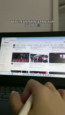 Mau nonton horror story tapi takut ada jumpscare atau kelamaan karena durasi waktunya? Sekarang ada website buat ubah video jadi transkrip, loh!🤭 #fyp #mahasiswatips #hacks #website #nugas