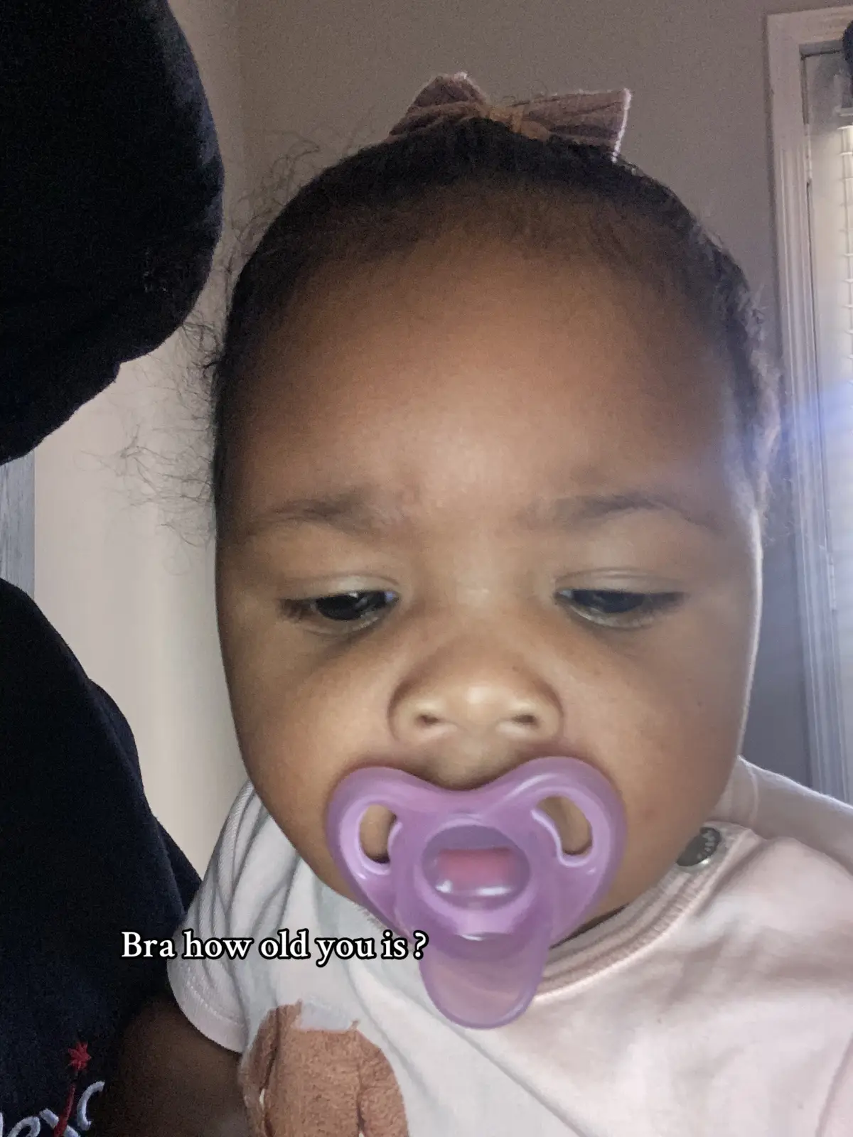 She be tired of me 😂😂😂😂