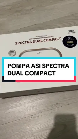 Hallo ibunnn.. kali ini aku mau review pompa asi spectra yg dual compact. Untuk harga 2jt dapet dual botol dan bisa langsung kanan kiri tuh enak dan worth it menurut ku. Oh iya spectra ini hospital grade bun, ga bikin sakit pas mompa asi dari segi suara juga ga berisik.. @Spectra Baby Indonesia  #spectra #pompaasielektrik #pompasasimanual #pompasasimurah #spectradualcompact #reviewpompaasi #fyp #barangbayi #newborn #mengasihi #epingmom #barangkekinian #listbaby 