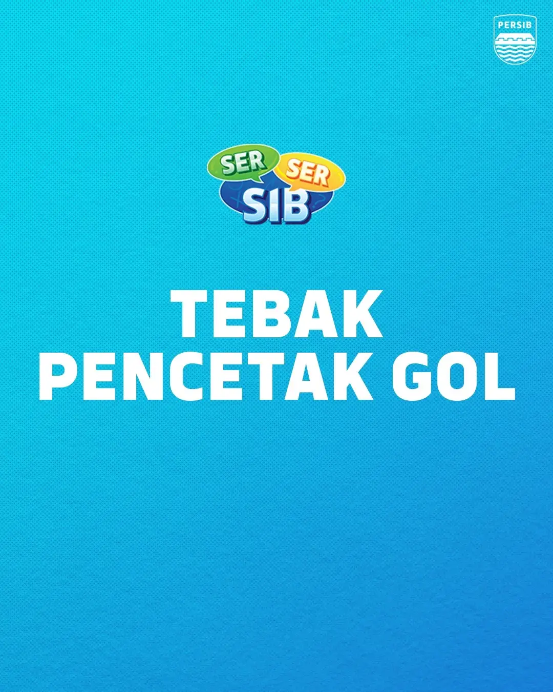 Menunggu waktu berbuka puasa bersama #PERSIBBerbagi 👏 Ada tang tahu siapa pencetak gol dan berapa hasil akhirnya? Cluenya “gol menit akhir” 