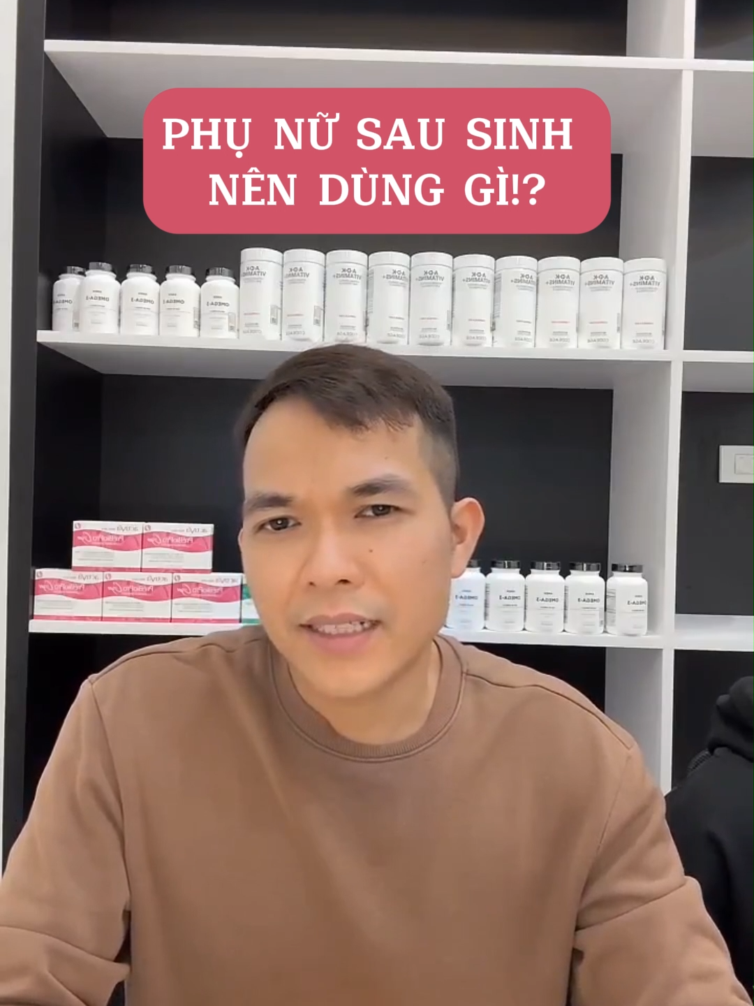 S26. Phụ nữ sau sinh nên dùng gì? #tsdsngocan #whcsktt #women #songkhoe247 #WomenOfTikTok