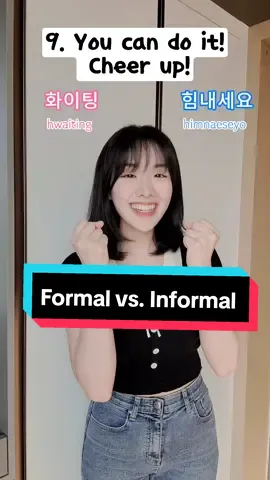 Learning Basic Korean Phrases 🌟 Here are some essential phrases in Korean, from casual to polite forms 🙌 Hello - 안녕,   안녕하세요 Thank you -고마워, 감사합니다 Sorry   - 미안해, 죄송합니다 Goodbye - 잘 가, 안녕히 가세요 Goodbye - 잘 있어   , 안녕히 계세요 Yes - 응, 네 No - 아니, 아니요 Really? -진짜?, 정말이에요? You can do it! - 화이팅, 힘내세요 What’s this?   - 이게 뭐야?, 이게 뭐예요? -- 🤗 Gamsahabnida so much for watching and likes, comments, and follows! #koreanhailey #korean #studykorean #studykoreanonline #learnkorean #korea #korean #koreanwords #koreanvocabulary #koreangrammar #koreancourse #koreanonlinecourse #speakkorean #koreanpronunciation #koreanexpressions #learnkorean #koreanclass #Coréen #韩语 #koreanlanguage #class #topik #한국어 #한국 #한글 #hangul #practicekorean #koreanteacher 