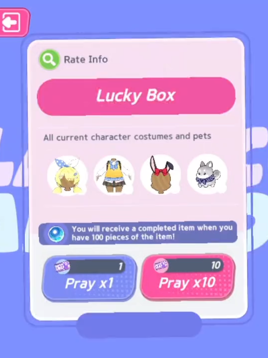 10 times in a row with Lucky Ticket!    Pick your own costume in iLLANG  #illang #mobilegame #anime #gaming