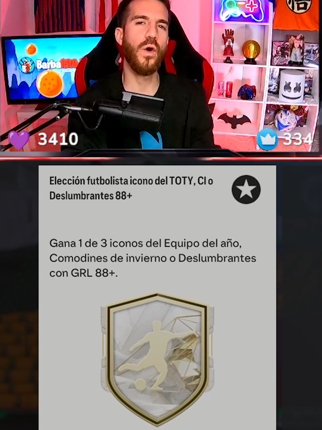 SACO el GOAT en ICONO PICK #fc24 #fifa24