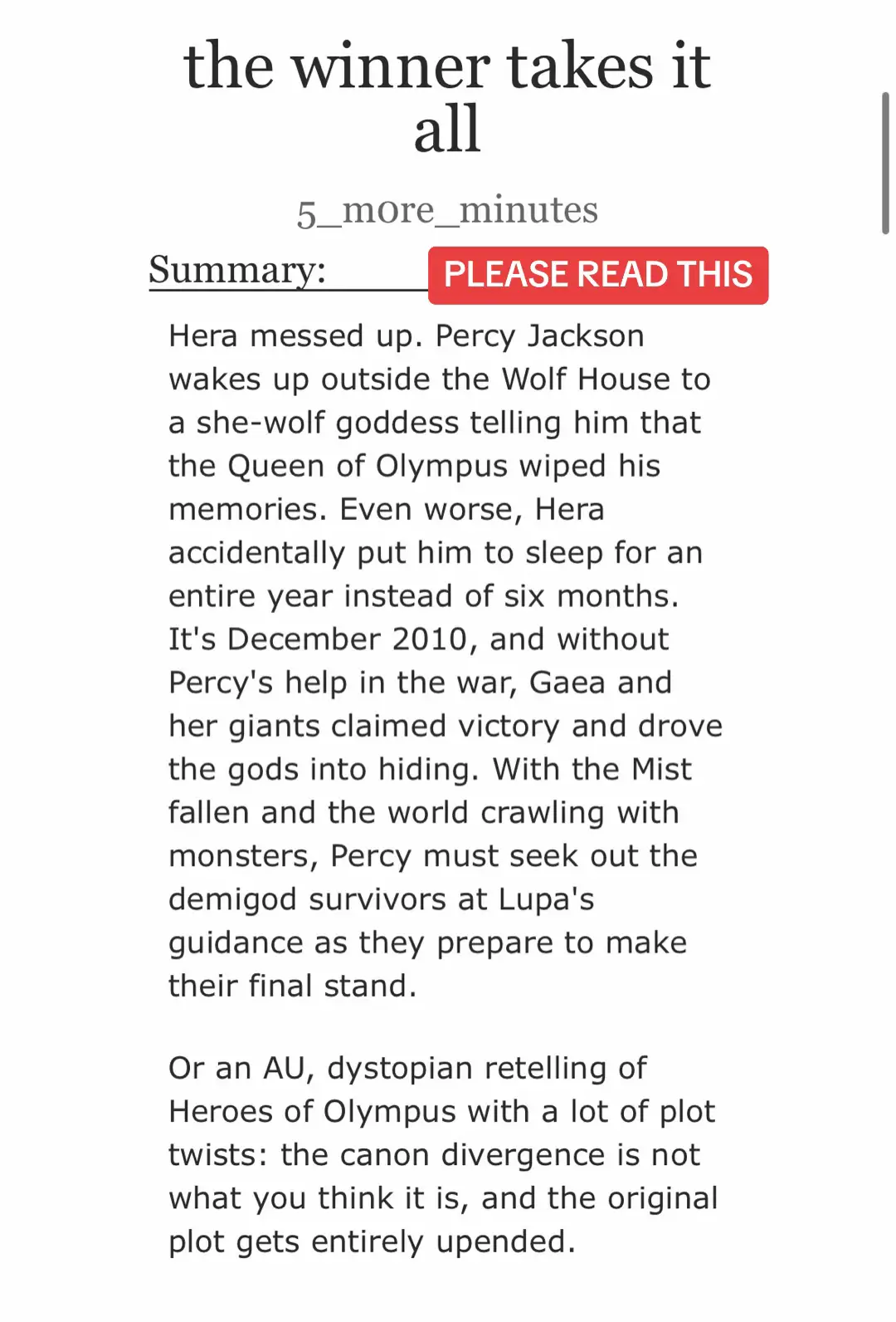 all i did yesterday and part of this morning 😭😭😭 all i do on ao3 is cry and yearn — #ao3fanfic #percyjacksonandtheolympians #percabeth #fanficrecomendations 