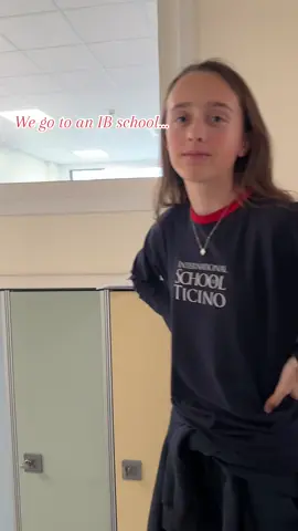 Discover IB life with our MYP students! 🌟 #InternationalSchool #Ticino #InspiredSchool #Education #Inspired #PremiumSchool #IB #StudentLife