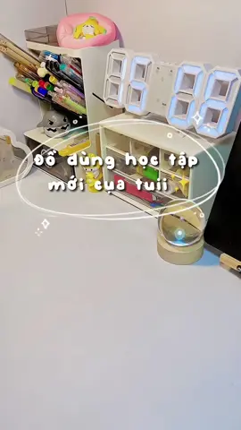 Xinh là mua 😍 #xuhuong #tiktok #fyp #foryou #but #dodunghoctap #decor #xinh 