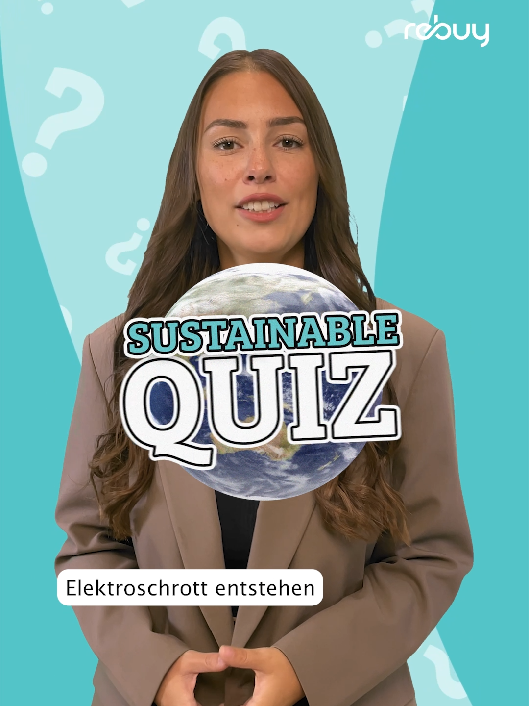 Kein Bock auf Elektroschrott 🙅‍♂️ #rebuy #circularity #sustainibility