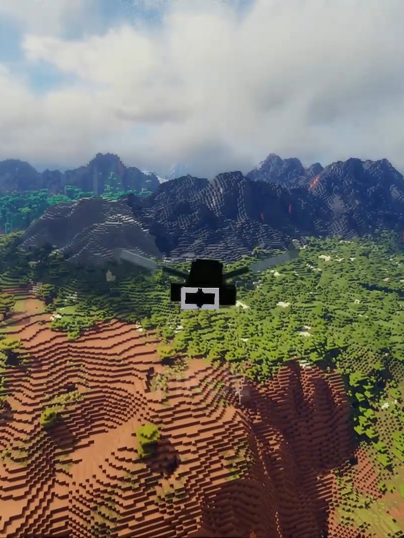 distant horizons + bliss shaders cihuyy bnget #minecraftindonesia #Minecraft #minecraftmods 