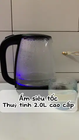 Ấm siêu tốc thuỷ tinh 2L cao cấp #master2023bytiktok #dogiadungtienich #dogiadungthongminh #xuhuongtiktok 