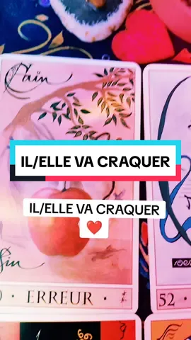 CETTE PERSONNE VA CRAQUER ❤️ #sentimental #cartomancie #tiragedecarte #AMOUR #guidance 