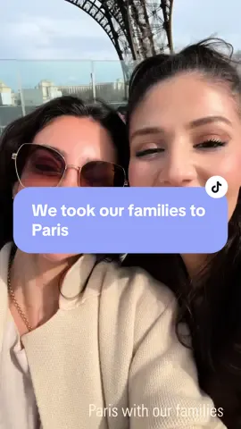 We took our families to Paris! @Isa and I need a vacation from our vacation now 😅#CapCut 
