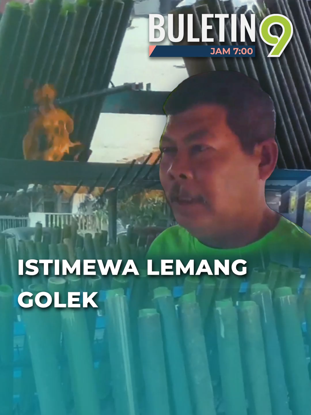 BULETIN TV9 : Teknik Lemang Golek Lebih Jimat Masa #tv9 #buletintv9 #astro149#janjihappy #fyp #lemang #klang #golek