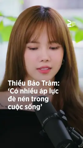 Thiều Bảo Trâm chia sẻ việc bản thân bị áp lực cuộc sống #zstudio #zcast #giaitri #tiktokgiaitri #thieubaotram #chungtacuatuonglai #vtvcab 