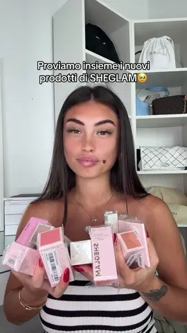 Proviamo insieme in nuovi prodotti di SHEGLAM✨ #fyp #sheglam 