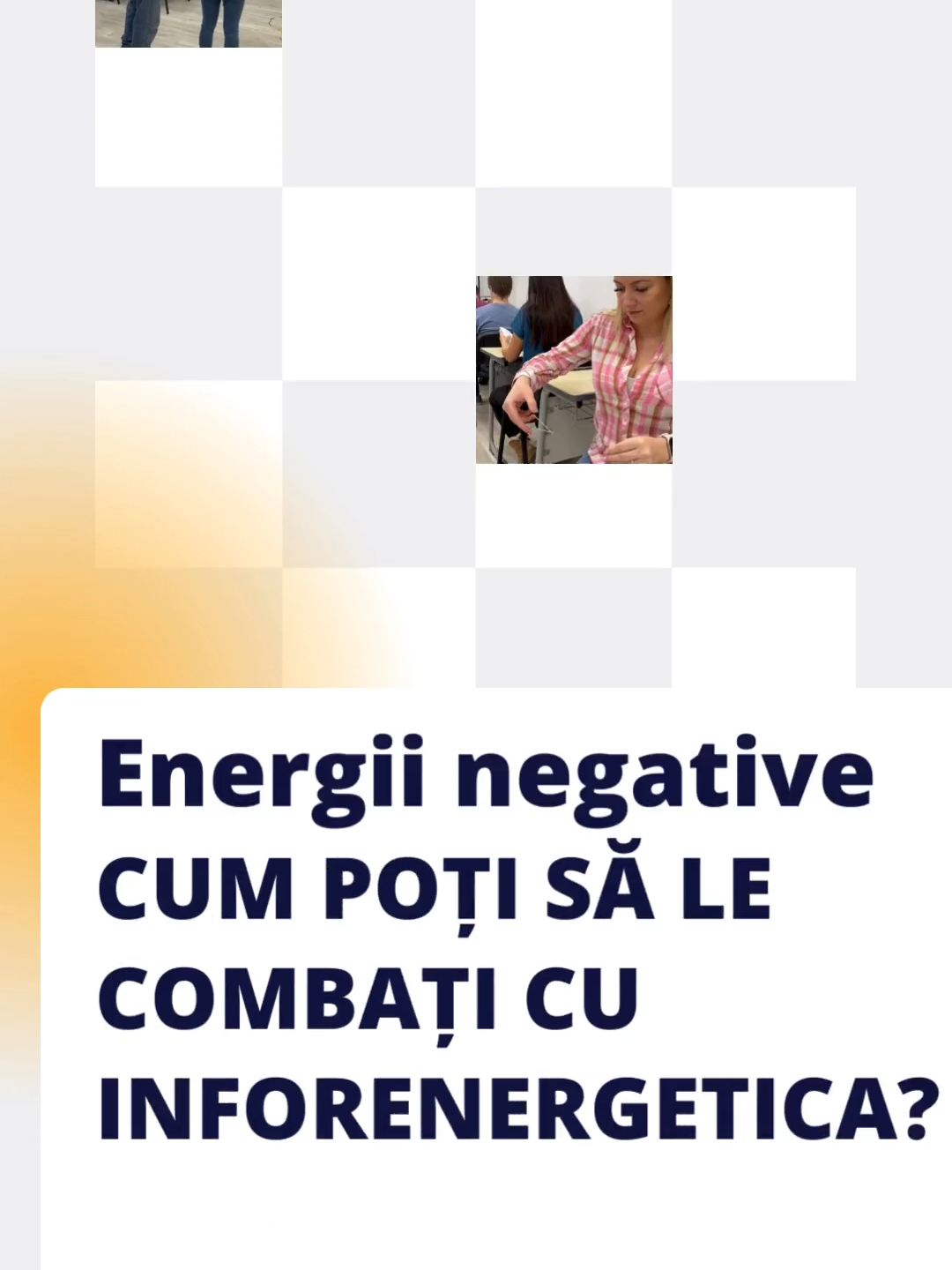 Inforenergetica oferă cinci modalități esențiale pentru a combate energiile negative:  ✝️ Curățarea energetică a spațiului: Utilizarea practicilor de purificare, cum ar fi purificarea cu sunet sau cristale, poate înlătura energiile negative din mediul înconjurător, creând o atmosferă pozitivă.  ✝️ Protecția energetică personală: Practicile inforenergetice pot crea un scut energetic personal pentru a te proteja de influențele negative, prin vizualizare, rugăciuni, mantre sau cristale protectoare.  ✝️ Reechilibrarea energetică a corpului: Inforenergetica poate reechilibra fluxul energetic al corpului și poate elimina blocajele care contribuie la stările negative, prin rugăciune sau tehnici inforenergetice.  ✝️ Transformarea și transmutarea energiilor: Inforenergetica ne învață să transformăm energia negativă în ceva pozitiv, folosind practici de vizualizare sau meditație.  ✝️ Încărcarea cu energie pozitivă: Prin meditație sau lucrul cu ghizii spirituali, Inforenergetica ne ajută să ne încărcăm cu energie pozitivă și să ne conectăm la sursele de lumină și iubire universală.  🟪 Pentru detalii și înscrieri accesează direct www.inforenergetica.ro, sună la telefon / scrie pe WhatsApp: +40 745 236 365 / +40 745 250 202 / +40 745 255 212. #inforenergetica  #radiestezie  #spiritualitate  #divin  #cunoastere  #adevaratacale  #CunoastereSpirituala  #cursuri  #CursInforenergetica