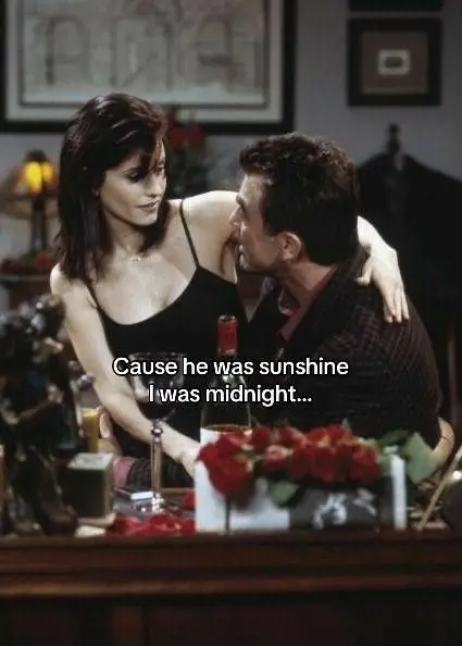 Chandler and monica forever <3 #friendstvshow #friendsedit #mondler #mondleredit #midnightrainxdaylight 