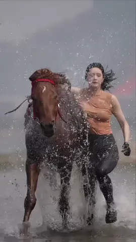 愿你拥有一匹骏马😘❤️#horseriding #horsevideo #horseride #horserider #horses #horse #funny #funyvideo 