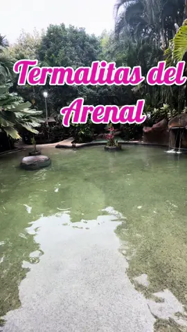 Termalitas del Arenal en la Fortuna de San Carlos, Aguas termales.  #aguastermales #turismo #quehacer #sancarlos 