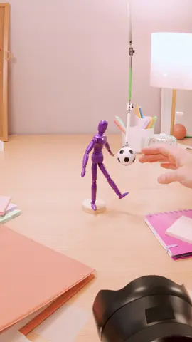 Animating some recent stop-motion with @Nike Kids. #TeamNike