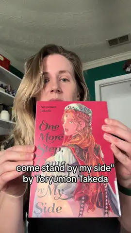 My first manga & thoughts about what writers should be reading. (One More Step, Come Stand By Me - Toryumon Takeda) #writer #amwriting #authorjourney #writertok #amreading #currentlyreading #manga 