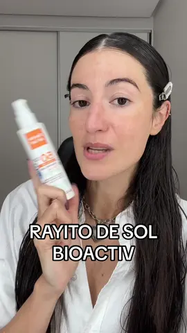 Protector solar Rayito de sol Bioactiv