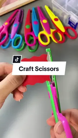 order here: @Lovable Loot 👈 Lace scissors are necessary for children to do handicrafts. There are 6 different kinds of lace scissors. They are also very practical. Now 6 pairs!  #stationery安利 #lacescissors #childrenshandicraft #parentchildhandicraft #papercut #scissors 