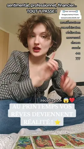 je vous souhaite à tous une très belle journée 🥰❤️ #tiragedecarte #tirage #guidance #tarotreading #livereading #livetarotreading #oracle #oraclereading #cartomancie #cartomancienne #voyante #voyance #medium #mediumnite #channeledmessage #channeling #messagecanalise #messagepourtoi #pourtoi #pourtoii #fyp #fypシ #fypシ゚viral #foryoupage #spiritualite #spirituality #sentimental 