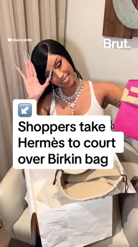 You can’t just walk into Hermès and buy a Birkin bag … And two California customers are taking the French luxury brand to court over it.