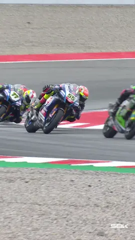 Charging through the field for the podium 🏆 Loka really wanted his spot on the rostrum and did everything he could to claim it! 👊  What can we expect from him this year? 🤔 #CatalanWorldSBK 🏁 #WorldSBK #motorcycle #motorsport #racing #sportsontiktok