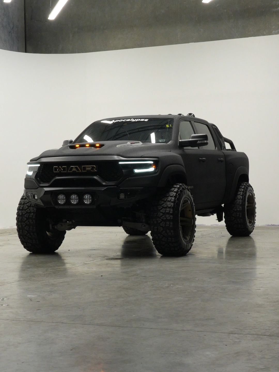 The Apocalypse Omega Rex - 850 horsepower under its hood, fulltime four wheel drive on 40” tires and 22” rims, finished in black armored coating - apocalypse6x6.com - #rex #trx #apocalypsetruck #4x4 #4x4offroad  #trucks  #trucksoftiktok  INSTAGRAM: @Apocalypse6x6 www.apocalypse6x6.com