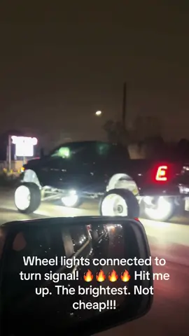 These the ill take yo bitch wheel lights! 😂 