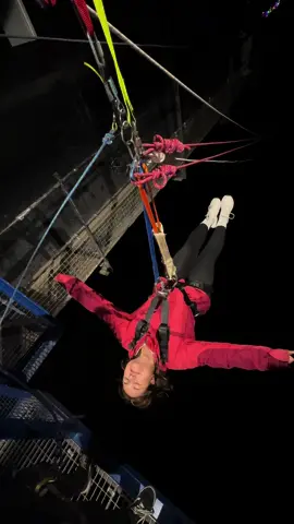 Then shes gone…  #highlandflingbungee #Scotland #bungee #bungy 