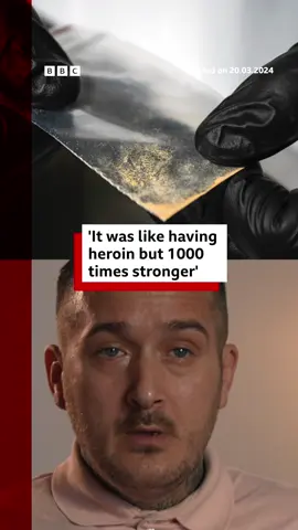 More than 100 deaths have now been linked to nitazenes, which are synthetic opioids, since the summer - according to the National Crime Agency. #Nitazene #Opioid #SyntheticOpioid #Addict #Recovery #Addiction #Crime #News #BBCNews