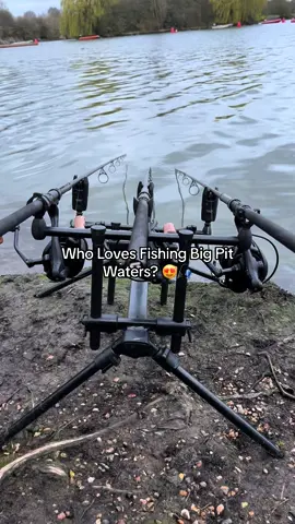 The Bigger The Better 🧐🎣 #fyp #foryou #foryoupage #fishing #fishinglife #fishtok #angler #carpfishing #nayzofishing #viral 