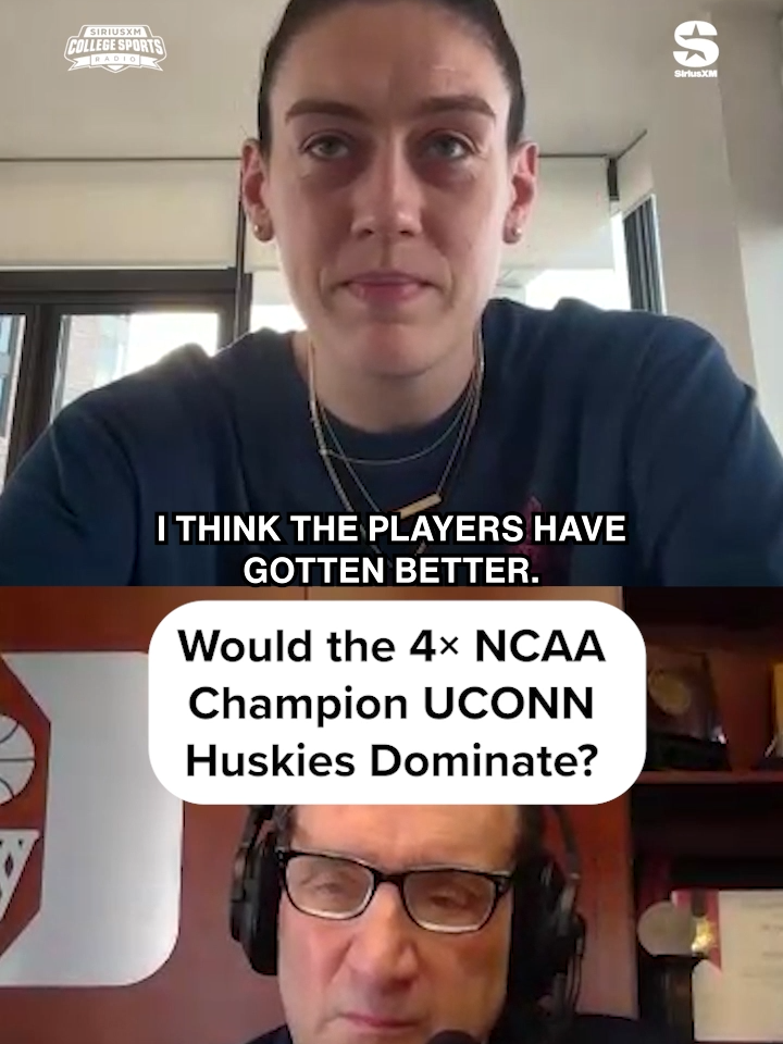How would @breannastewart30's old team stack up against today's Huskies? 👀 #Huskies #UConn #Basketball #BreannaStewart