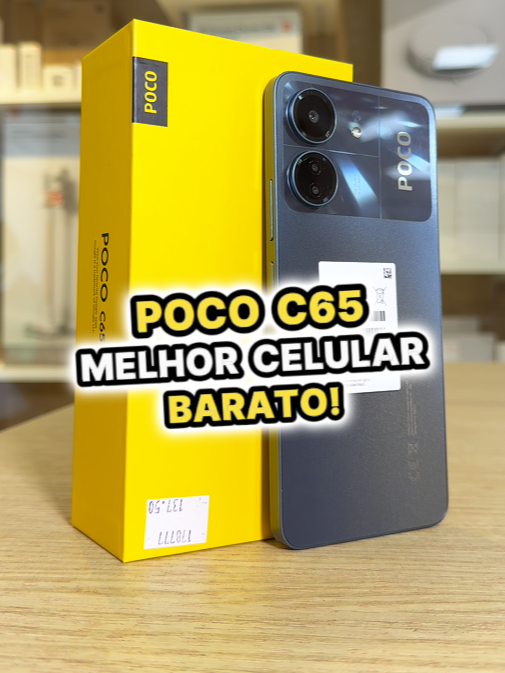 Poco C65 da Xiaomi é o celular ideal pra quem quer um aparelho bom com custo super acessível!! Apesar de ser um smartphone de entrada, o C65 capricha nas funções básicas e entrega câmeras com melhor desempenho que outros celulares da categoria! 🇵🇾A Roma Shopping é importadora e distribuidora oficial da Xiaomi no Paraguai, e a maior distribuidora local de eletrônicos a mais de 30 anos! 👉🏻Se você é lojista, entre em contato com nossos vendedores para preços especiais em atacado. 🚨Valor sujeito a alteração sem aviso prévio. O Roma Shopping está localizado em Ciudad Del Este, no Paraguai e, devido à legislação brasileira, não fazemos envios para o Brasil. #xiaomi #poco #pococ65 #pocophone #celular #celularbarato #dica #dicas #tech #smartphone #comprasparaguai