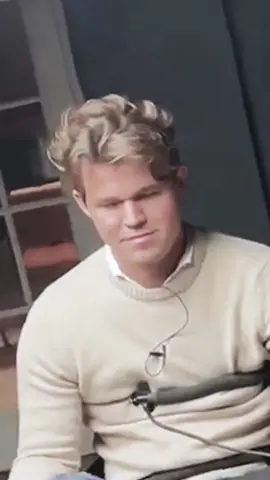 That little smile in the end 😂 #chess #chesstok #magnuscarlsen 